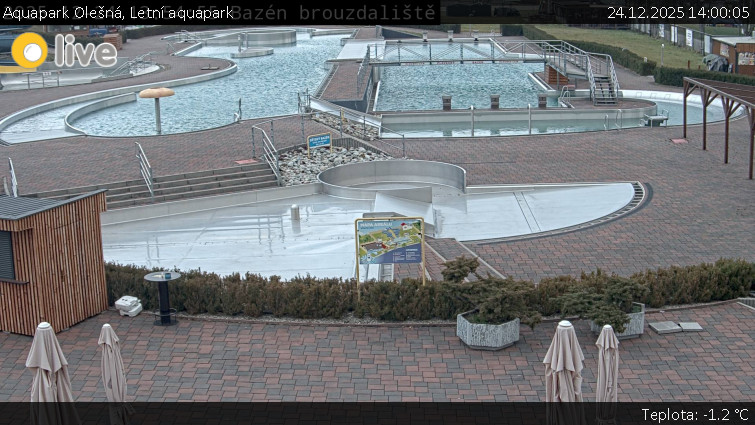 Aquapark Olešná - Letní aquapark - 24.12.2025 v 14:00
