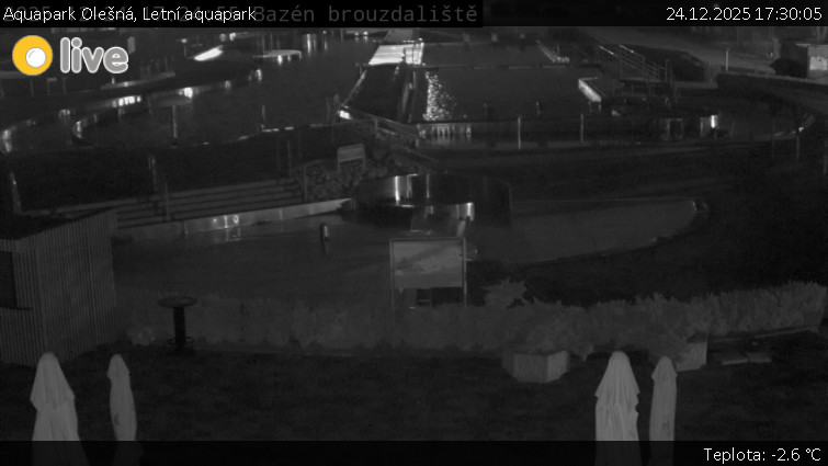 Aquapark Olešná - Letní aquapark - 24.12.2025 v 17:30