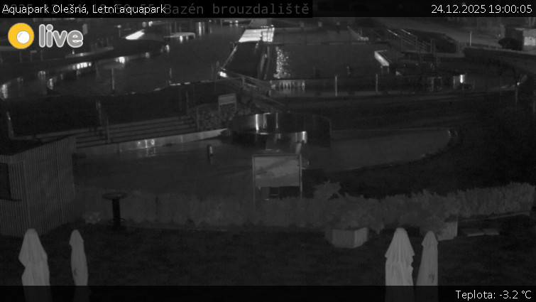 Aquapark Olešná - Letní aquapark - 24.12.2025 v 19:00