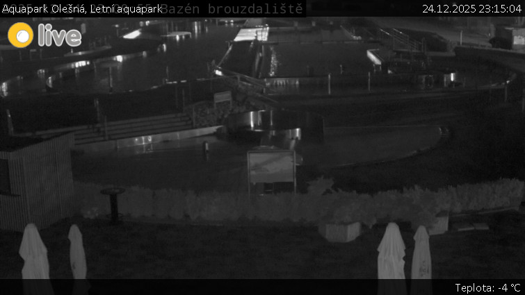 Aquapark Olešná - Letní aquapark - 24.12.2025 v 23:15