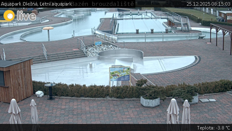 Aquapark Olešná - Letní aquapark - 25.12.2025 v 08:15