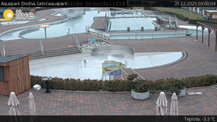 Aquapark Olešná - Letní aquapark - 25.12.2025 v 09:00