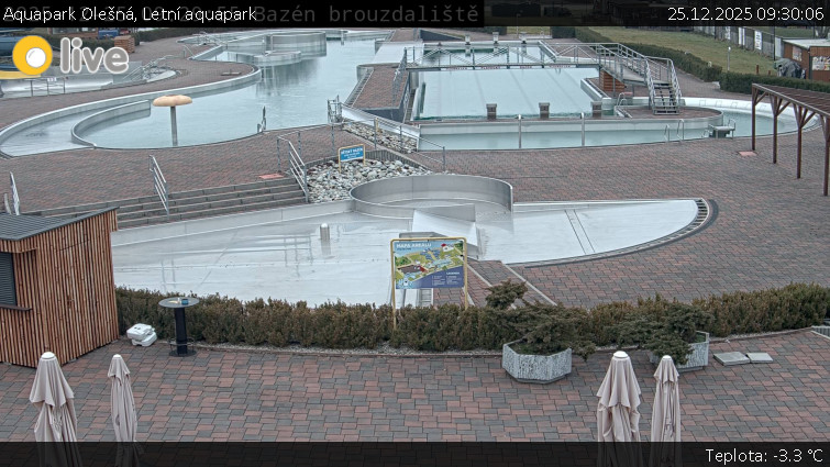 Aquapark Olešná - Letní aquapark - 25.12.2025 v 09:30