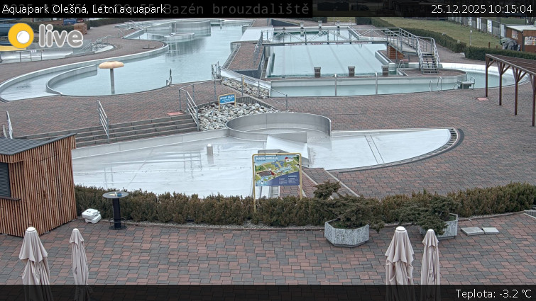 Aquapark Olešná - Letní aquapark - 25.12.2025 v 10:15