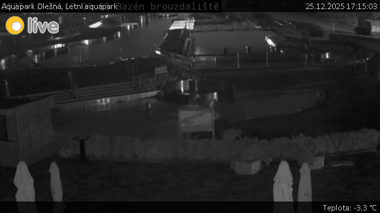 Aquapark Olešná - Letní aquapark - 25.12.2025 v 17:15