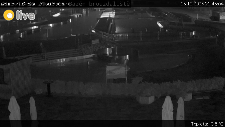Aquapark Olešná - Letní aquapark - 25.12.2025 v 21:45