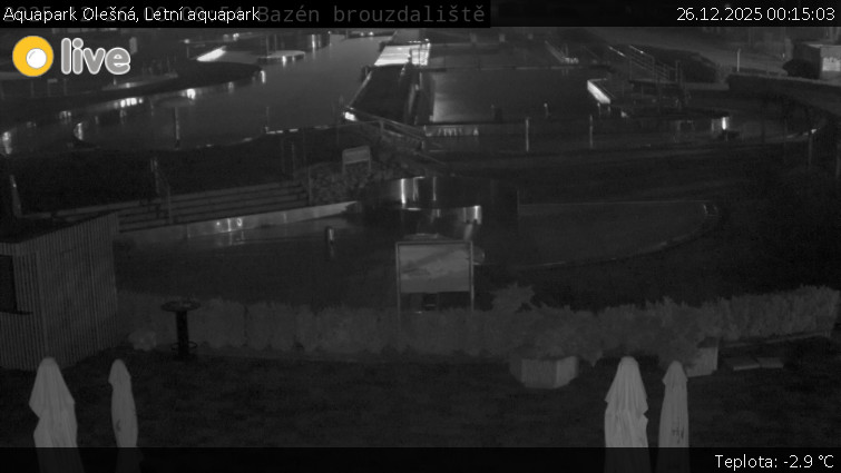 Aquapark Olešná - Letní aquapark - 26.12.2025 v 00:15