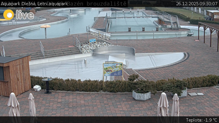 Aquapark Olešná - Letní aquapark - 26.12.2025 v 09:30