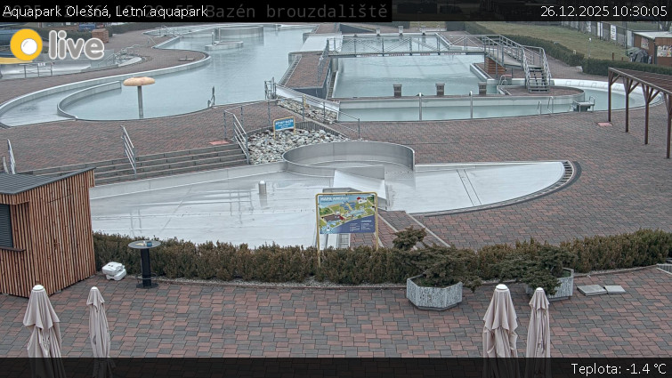 Aquapark Olešná - Letní aquapark - 26.12.2025 v 10:30