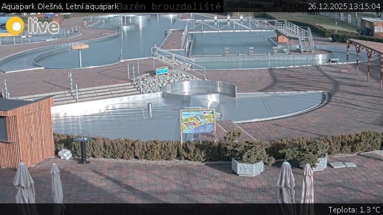 Aquapark Olešná - Letní aquapark - 26.12.2025 v 13:15