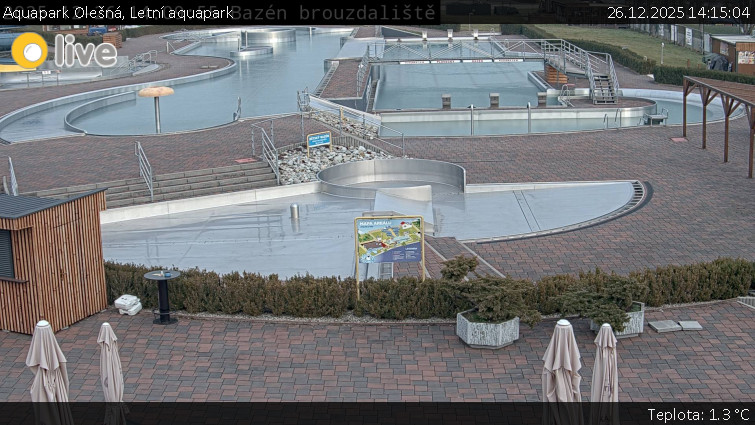 Aquapark Olešná - Letní aquapark - 26.12.2025 v 14:15
