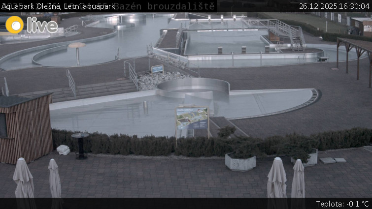 Aquapark Olešná - Letní aquapark - 26.12.2025 v 16:30