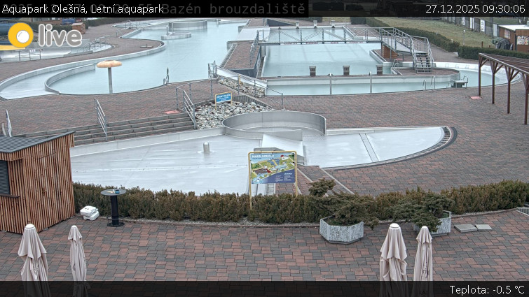 Aquapark Olešná - Letní aquapark - 27.12.2025 v 09:30