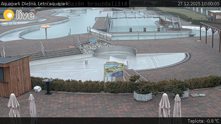 Aquapark Olešná - Letní aquapark - 27.12.2025 v 10:00