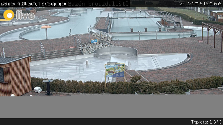 Aquapark Olešná - Letní aquapark - 27.12.2025 v 13:00