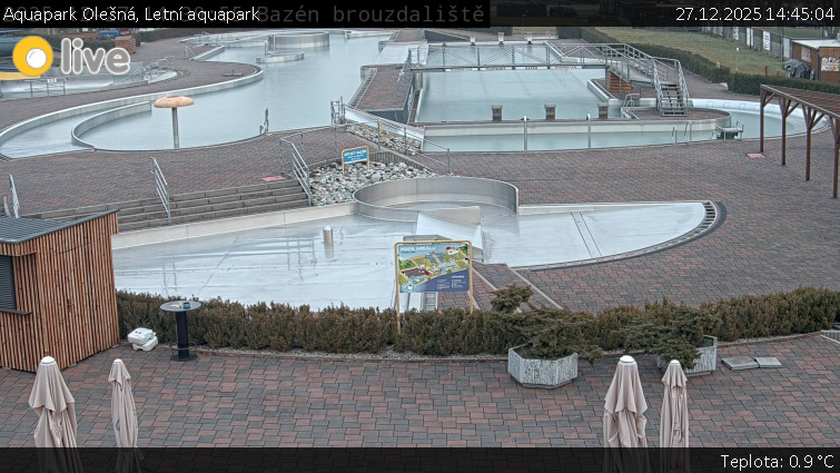 Aquapark Olešná - Letní aquapark - 27.12.2025 v 14:45