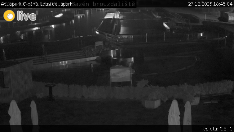 Aquapark Olešná - Letní aquapark - 27.12.2025 v 18:45