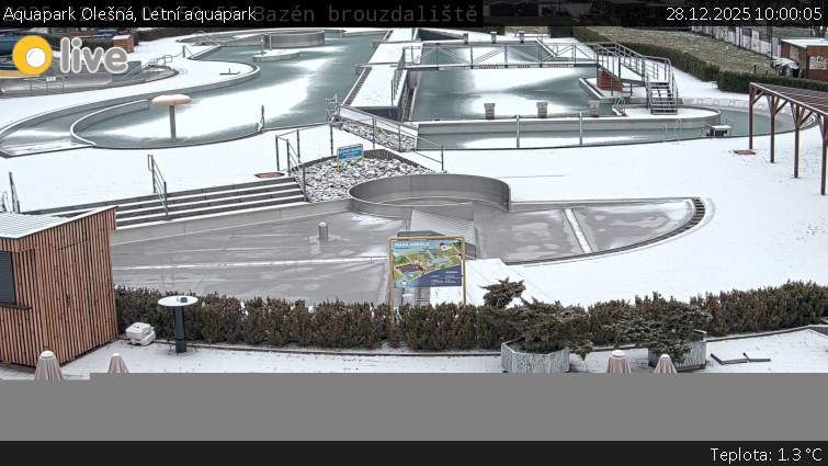 Aquapark Olešná - Letní aquapark - 28.12.2025 v 10:00