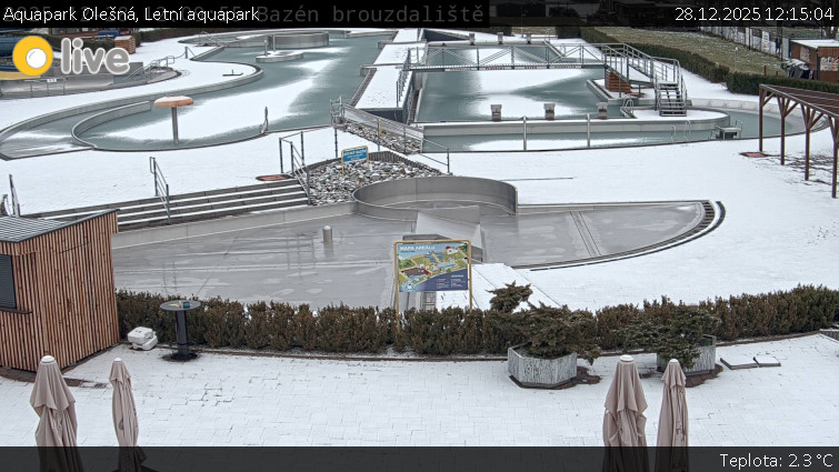 Aquapark Olešná - Letní aquapark - 28.12.2025 v 12:15