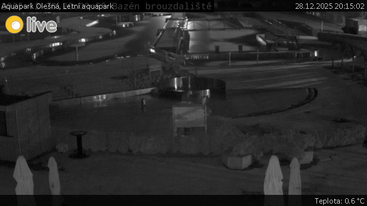 Aquapark Olešná - Letní aquapark - 28.12.2025 v 20:15