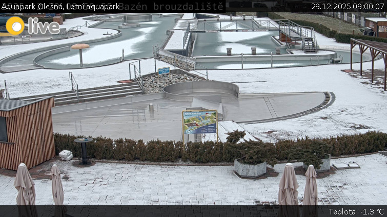 Aquapark Olešná - Letní aquapark - 29.12.2025 v 09:00