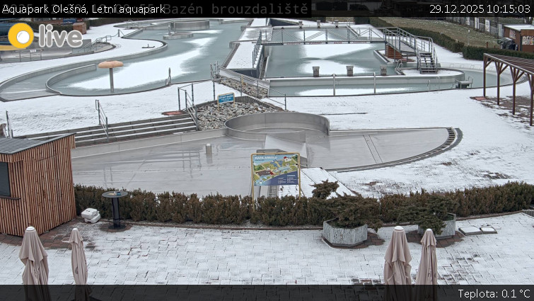Aquapark Olešná - Letní aquapark - 29.12.2025 v 10:15