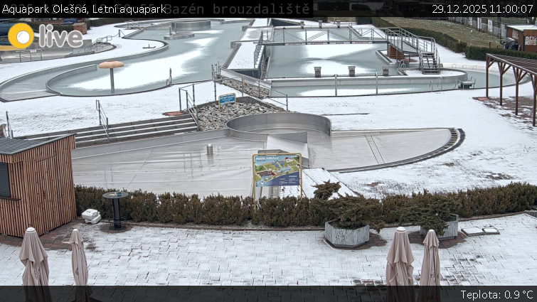 Aquapark Olešná - Letní aquapark - 29.12.2025 v 11:00