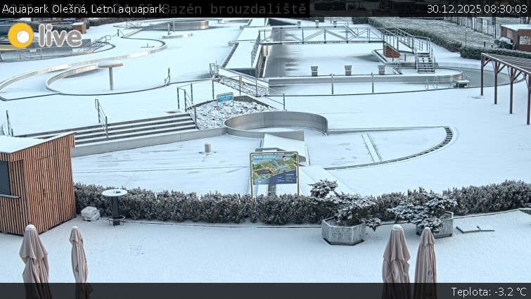 Aquapark Olešná - Letní aquapark - 30.12.2025 v 08:30