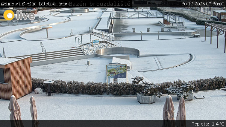 Aquapark Olešná - Letní aquapark - 30.12.2025 v 09:30