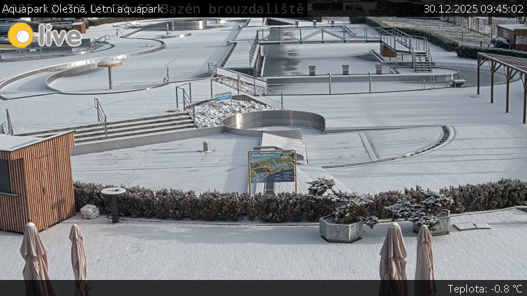 Aquapark Olešná - Letní aquapark - 30.12.2025 v 09:45