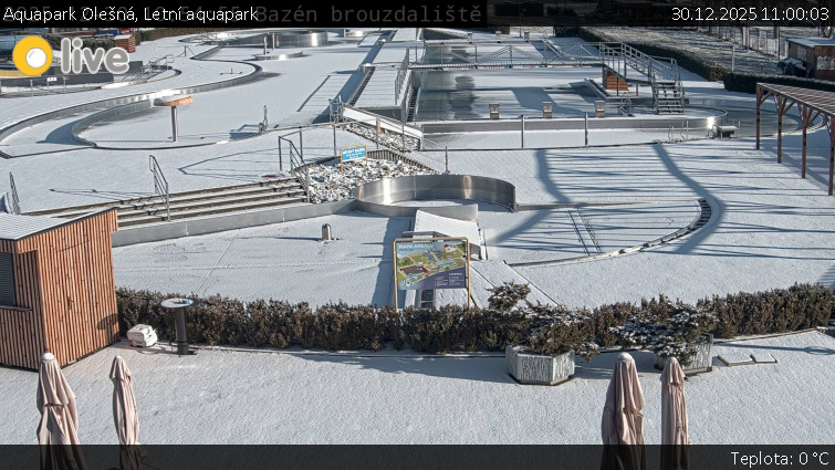 Aquapark Olešná - Letní aquapark - 30.12.2025 v 11:00