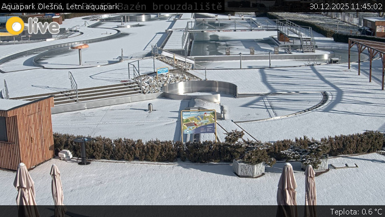 Aquapark Olešná - Letní aquapark - 30.12.2025 v 11:45
