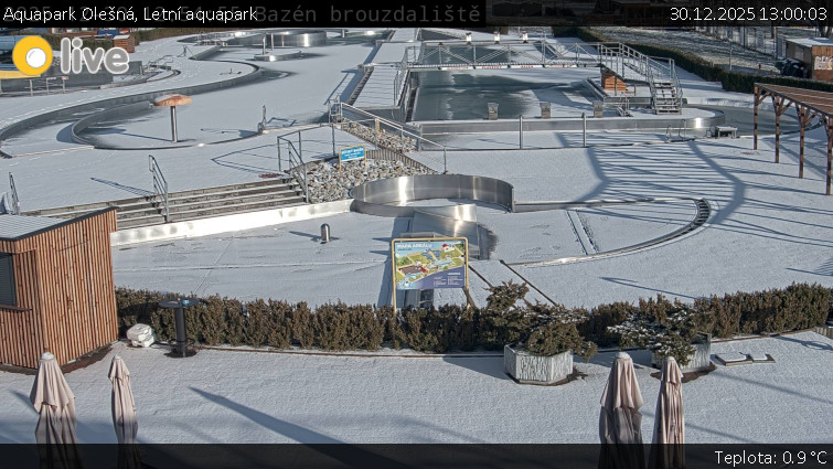 Aquapark Olešná - Letní aquapark - 30.12.2025 v 13:00