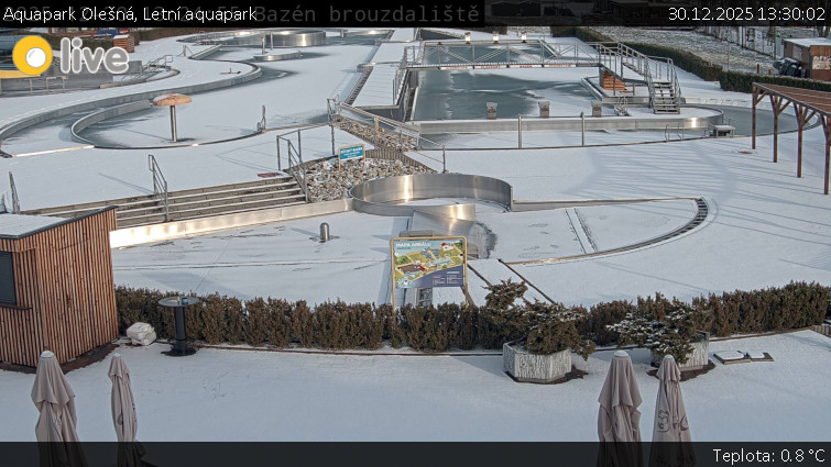 Aquapark Olešná - Letní aquapark - 30.12.2025 v 13:30