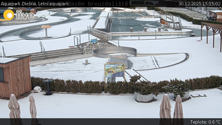 Aquapark Olešná - Letní aquapark - 30.12.2025 v 15:15