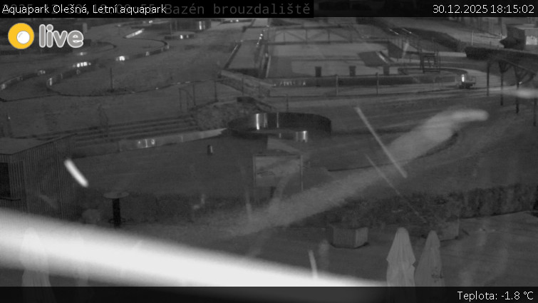 Aquapark Olešná - Letní aquapark - 30.12.2025 v 18:15