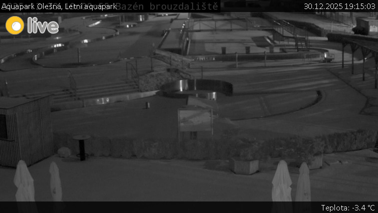 Aquapark Olešná - Letní aquapark - 30.12.2025 v 19:15