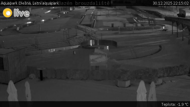 Aquapark Olešná - Letní aquapark - 30.12.2025 v 22:15