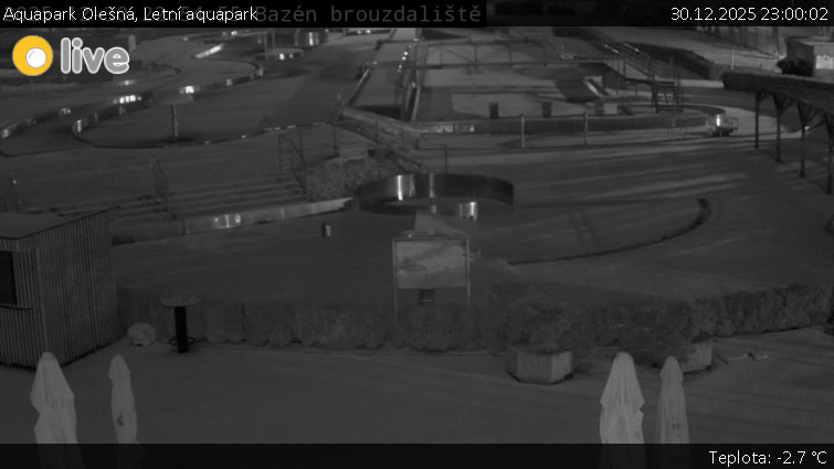 Aquapark Olešná - Letní aquapark - 30.12.2025 v 23:00