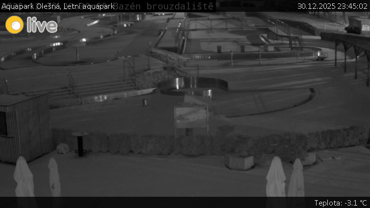 Aquapark Olešná - Letní aquapark - 30.12.2025 v 23:45