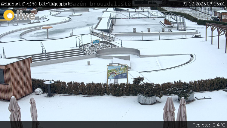 Aquapark Olešná - Letní aquapark - 31.12.2025 v 08:15
