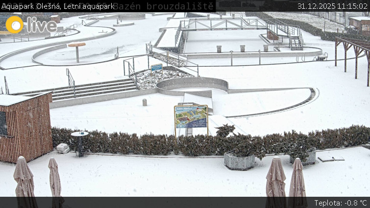 Aquapark Olešná - Letní aquapark - 31.12.2025 v 11:15