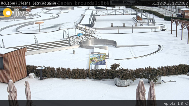 Aquapark Olešná - Letní aquapark - 31.12.2025 v 12:15