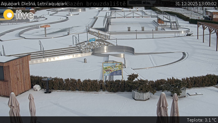 Aquapark Olešná - Letní aquapark - 31.12.2025 v 13:00