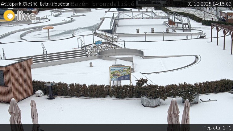 Aquapark Olešná - Letní aquapark - 31.12.2025 v 14:15