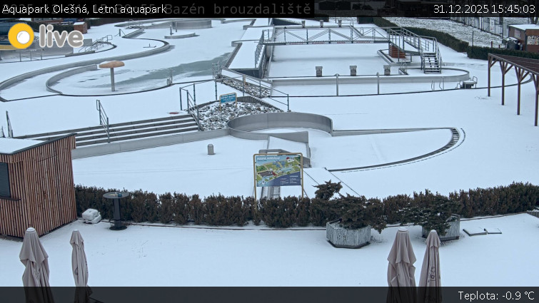 Aquapark Olešná - Letní aquapark - 31.12.2025 v 15:45