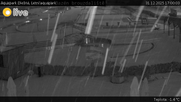 Aquapark Olešná - Letní aquapark - 31.12.2025 v 17:00