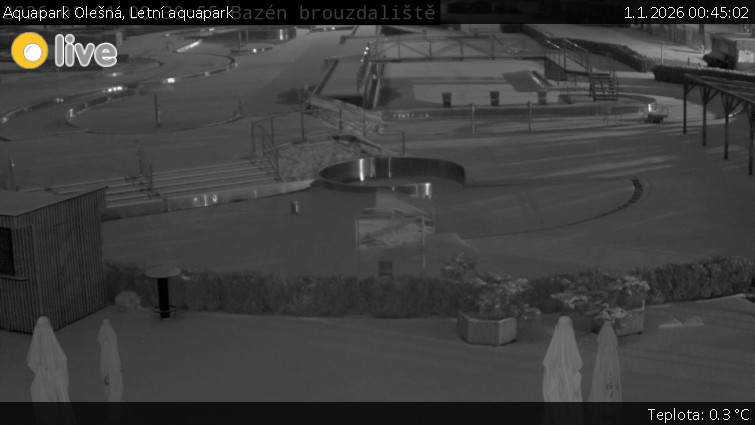 Aquapark Olešná - Letní aquapark - 1.1.2026 v 00:45