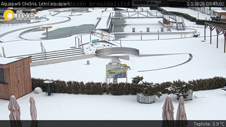 Aquapark Olešná - Letní aquapark - 1.1.2026 v 09:45