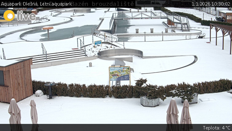 Aquapark Olešná - Letní aquapark - 1.1.2026 v 10:30